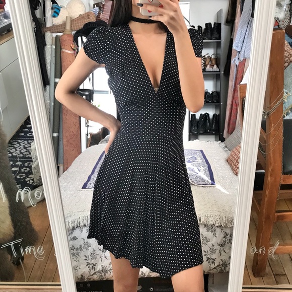 Reformation Dresses & Skirts - ❌SOLD❌ Reformation Macintosh Dotted Mini Dress XS
